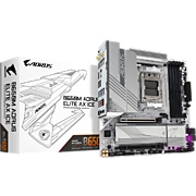 Дънна платка GIGABYTE B650M AORUS ELITE AX ICE, Socket AM5, Wi-Fi 6E, DDR5